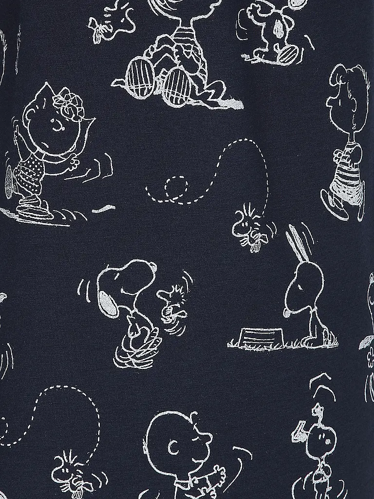 MEY | Pantaloncini da pigiama mey x Peanuts | Blu