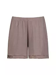 MEY | Pantaloncini da pigiama | Marrone chiaro