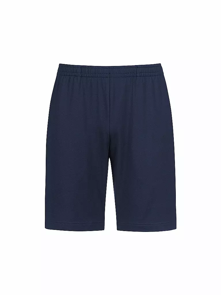 MEY | Pantaloncini da pigiama | Blu scuro