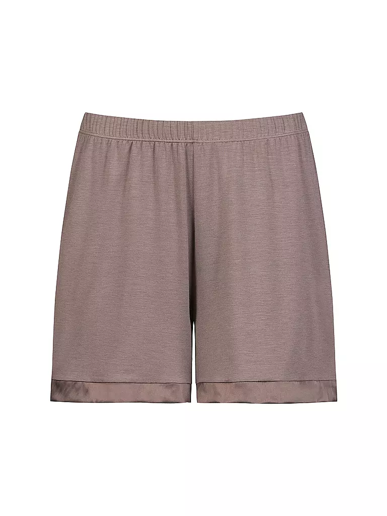 MEY | Pantaloncini da pigiama | Marrone chiaro