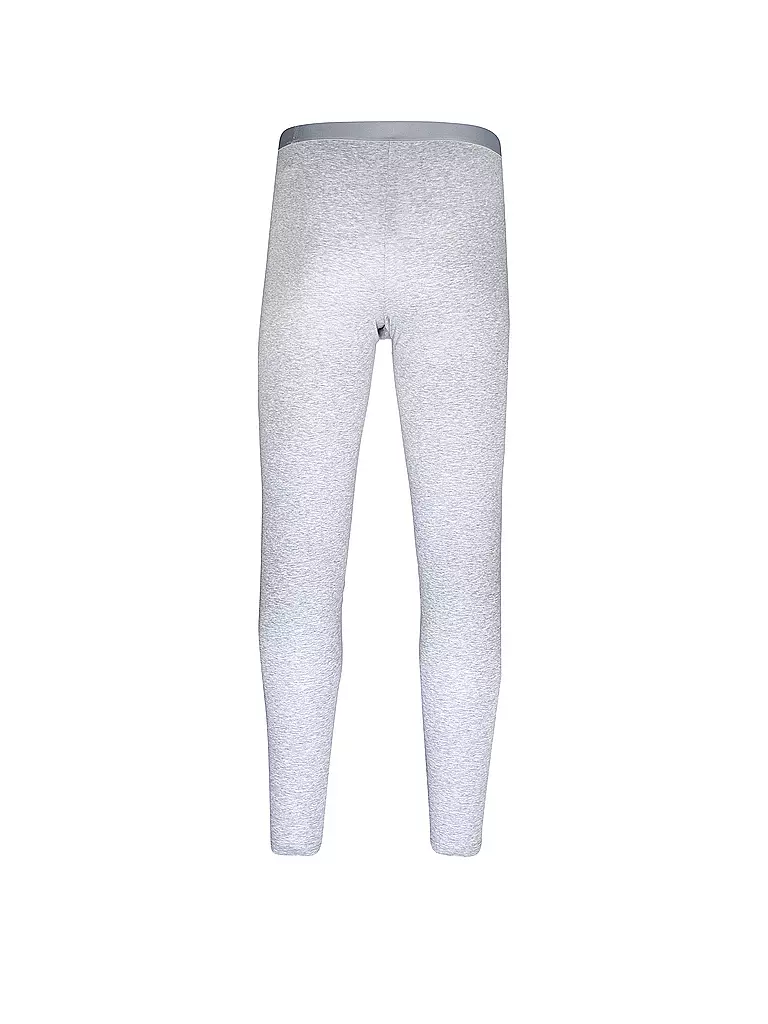 MEY | Pantalone lungo intimo grigio chiaro mélange | 