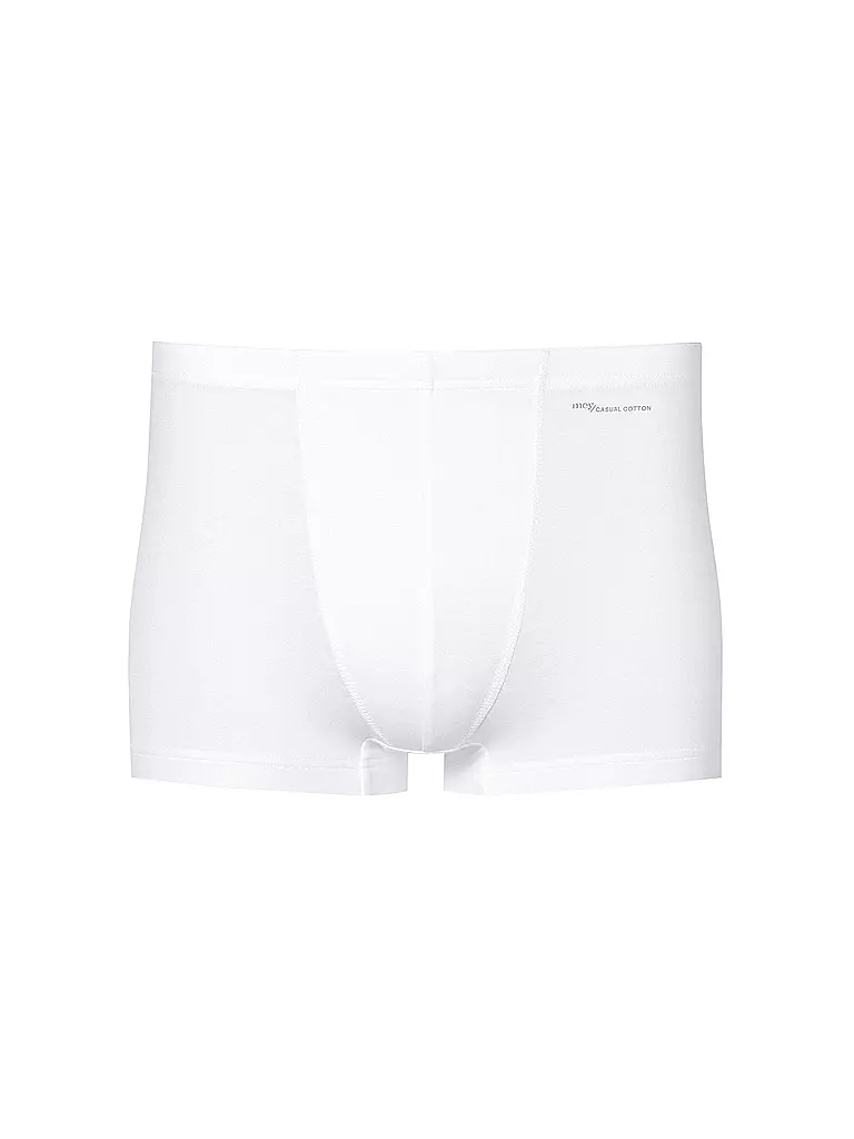 MEY | Pantaloni Casual in Cotone Bianco | Bianco