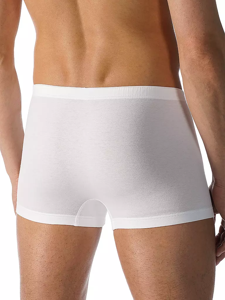 MEY | Pantaloni Casual in Cotone Bianco | 
