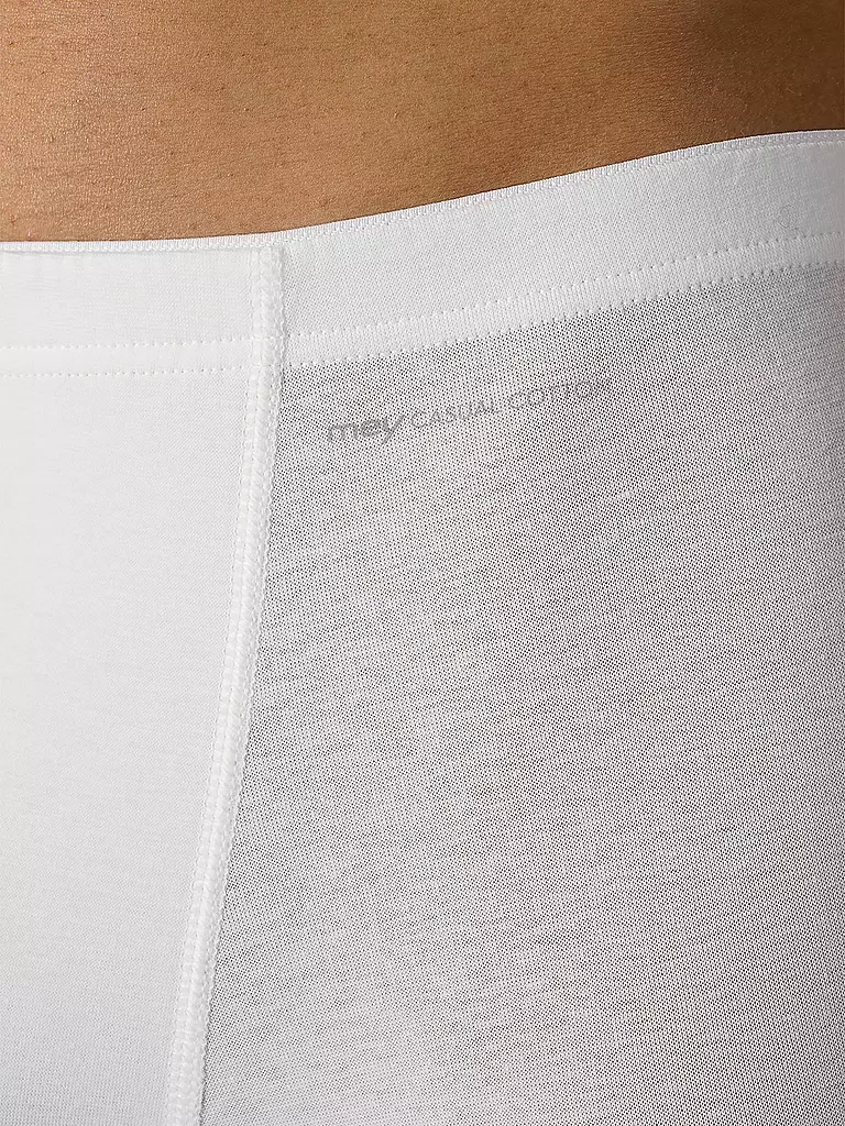 MEY | Pantaloni Casual in Cotone Bianco | 