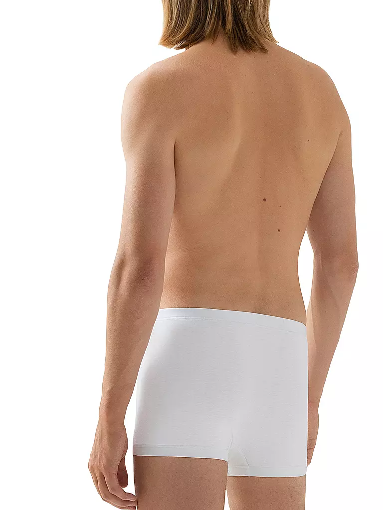 MEY | Pantaloni Casual in Cotone Bianco | 