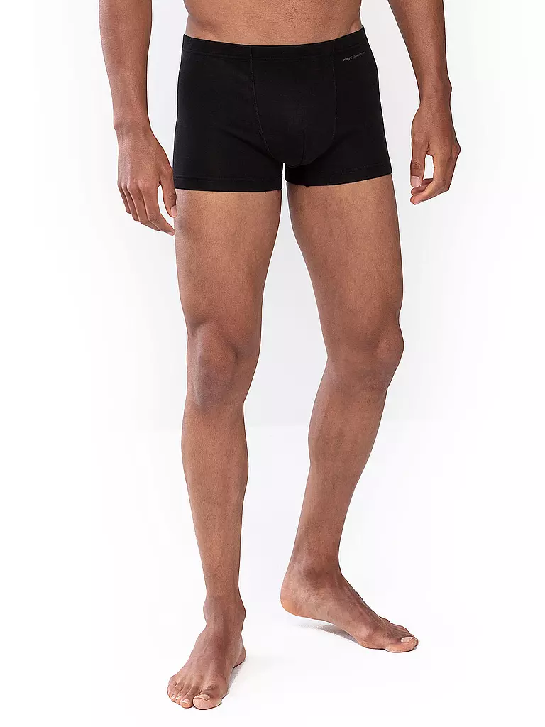 MEY | Pantaloni Casual in Cotone Neri | Nero