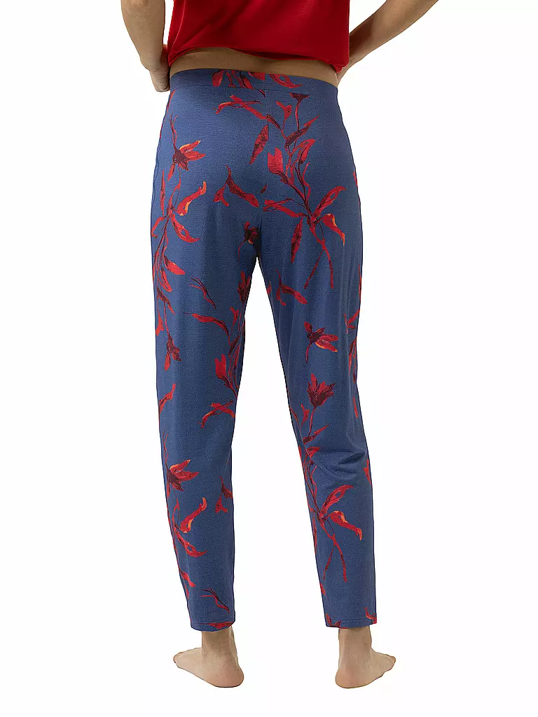 MEY | Pantaloni da pigiama 7/8 ROYAL GARDEN astral night | 