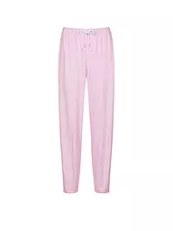 MEY | Pantaloni da pigiama 7/8 SOLID LOVE | Rosa