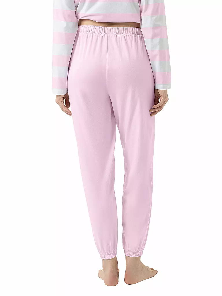 MEY | Pantaloni da pigiama 7/8 SOLID LOVE | 