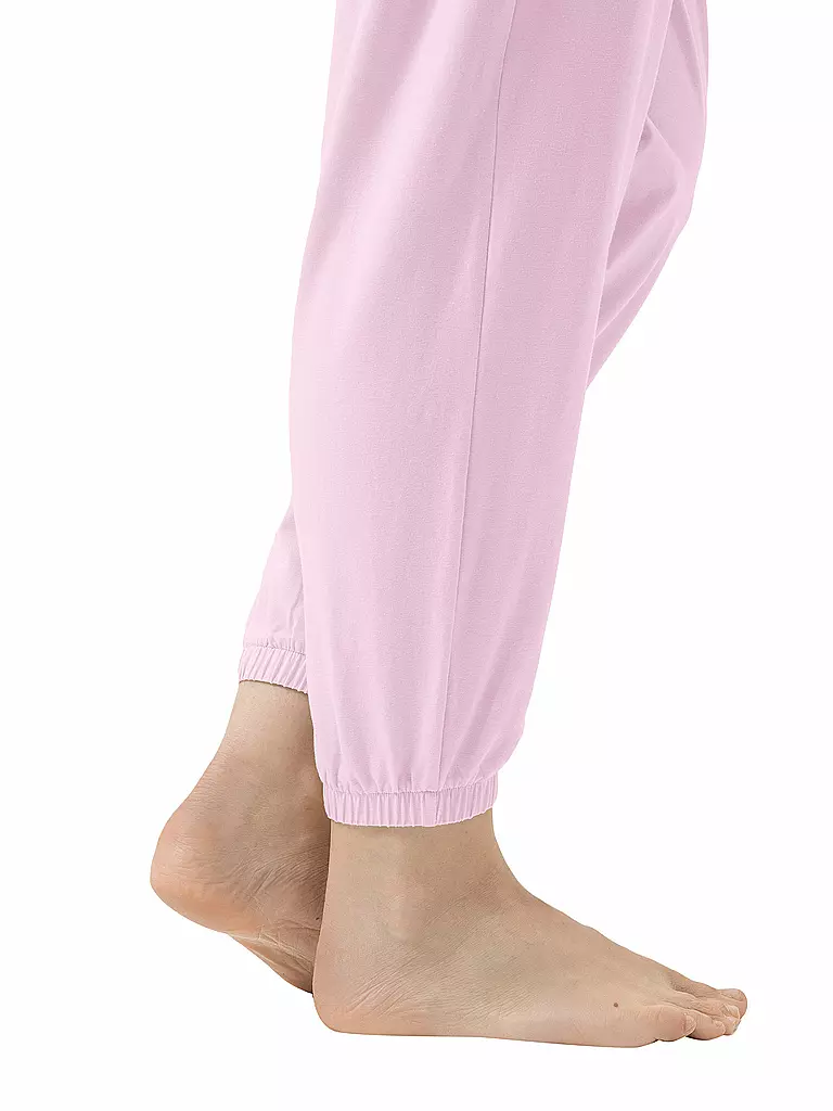 MEY | Pantaloni da pigiama 7/8 SOLID LOVE | 