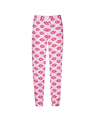 MEY | Pantaloni da pigiama 7/8 | Rosa