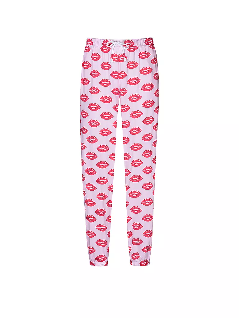 MEY | Pantaloni da pigiama 7/8 | Rosa