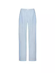 MEY | Pantaloni da pigiama COTTON STRIPES | Blu chiaro