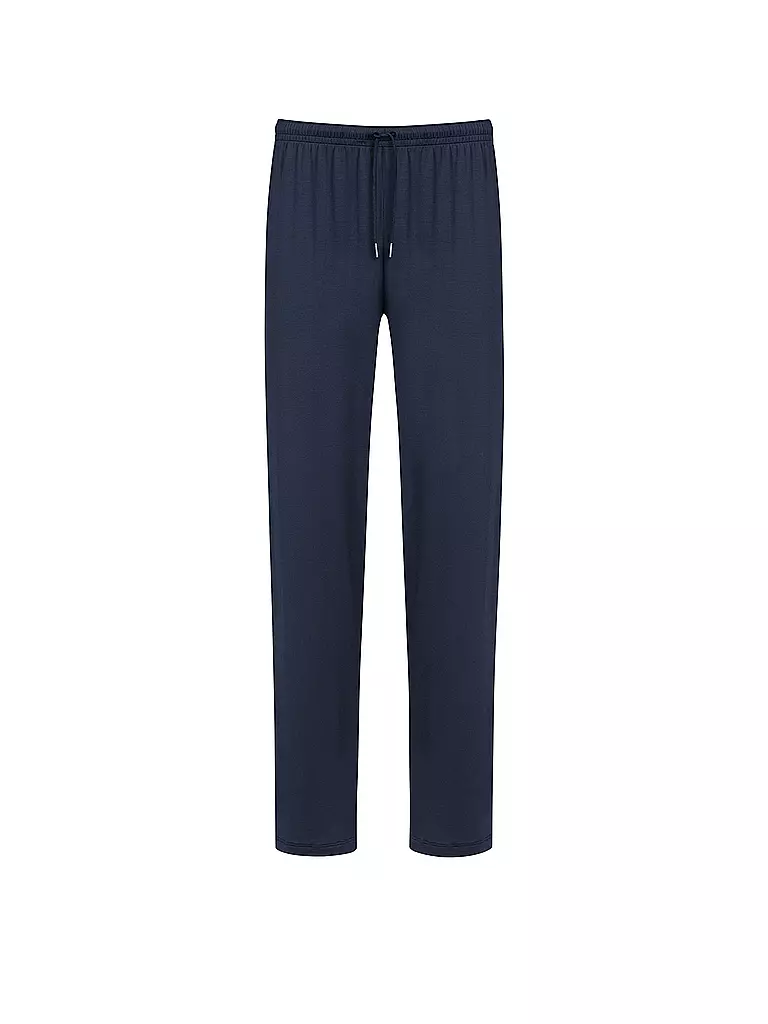 MEY | Pantaloni da pigiama JEFFERSON blu yacht | Blu scuro