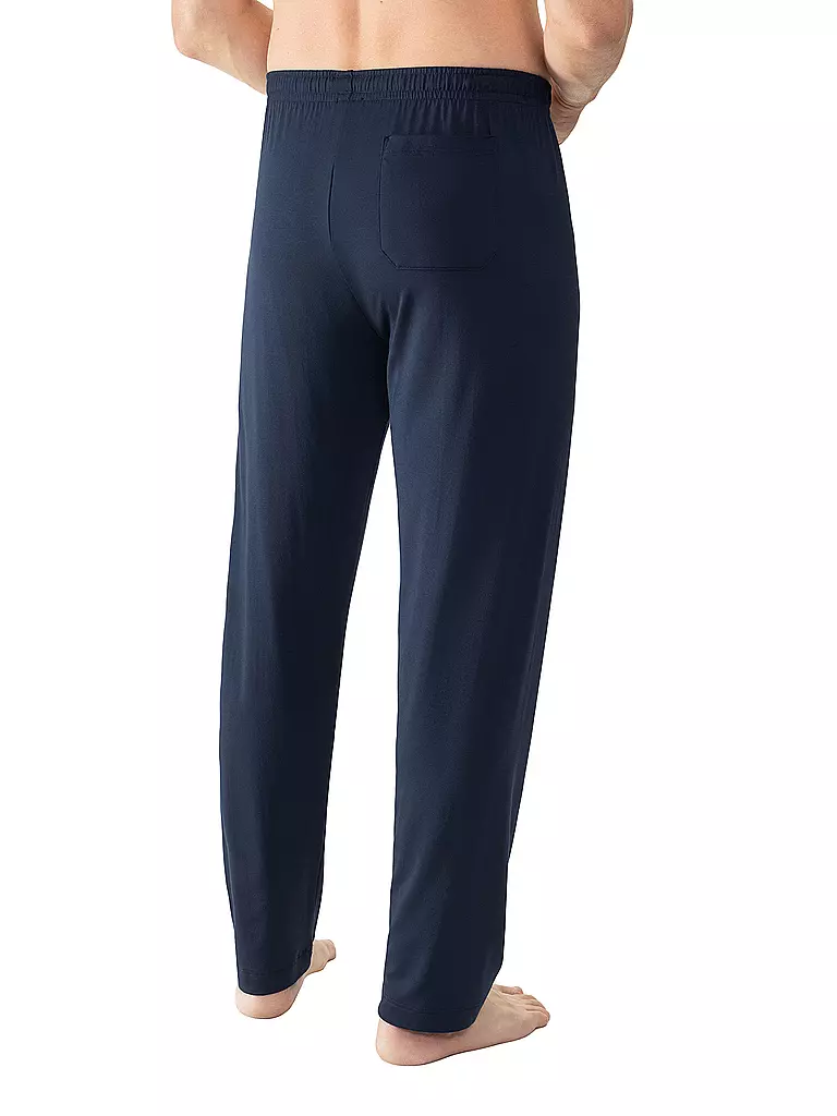 MEY | Pantaloni da pigiama JEFFERSON blu yacht | 