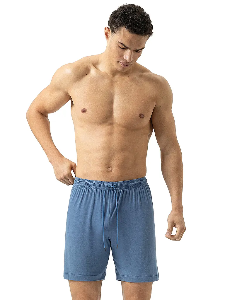 MEY | Pantaloni da pigiama JEFFERSON galactic blue | Blu