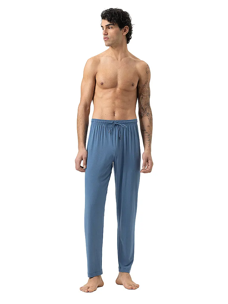 MEY | Pantaloni da pigiama JEFFERSON galactic blue | Blu