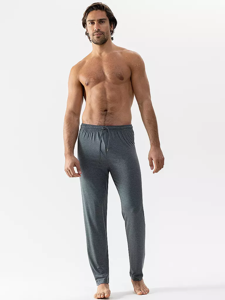 MEY | Pantaloni da pigiama JEFFERSON quartz melange | Grigio
