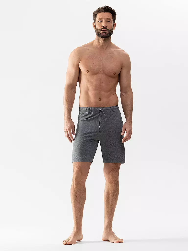 MEY | Pantaloni da pigiama JEFFERSON quartz melange | Grigio
