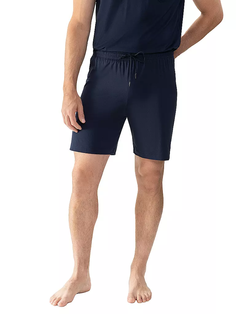 MEY | Pantaloni da pigiama JEFFERSON yacht blue | Blu scuro