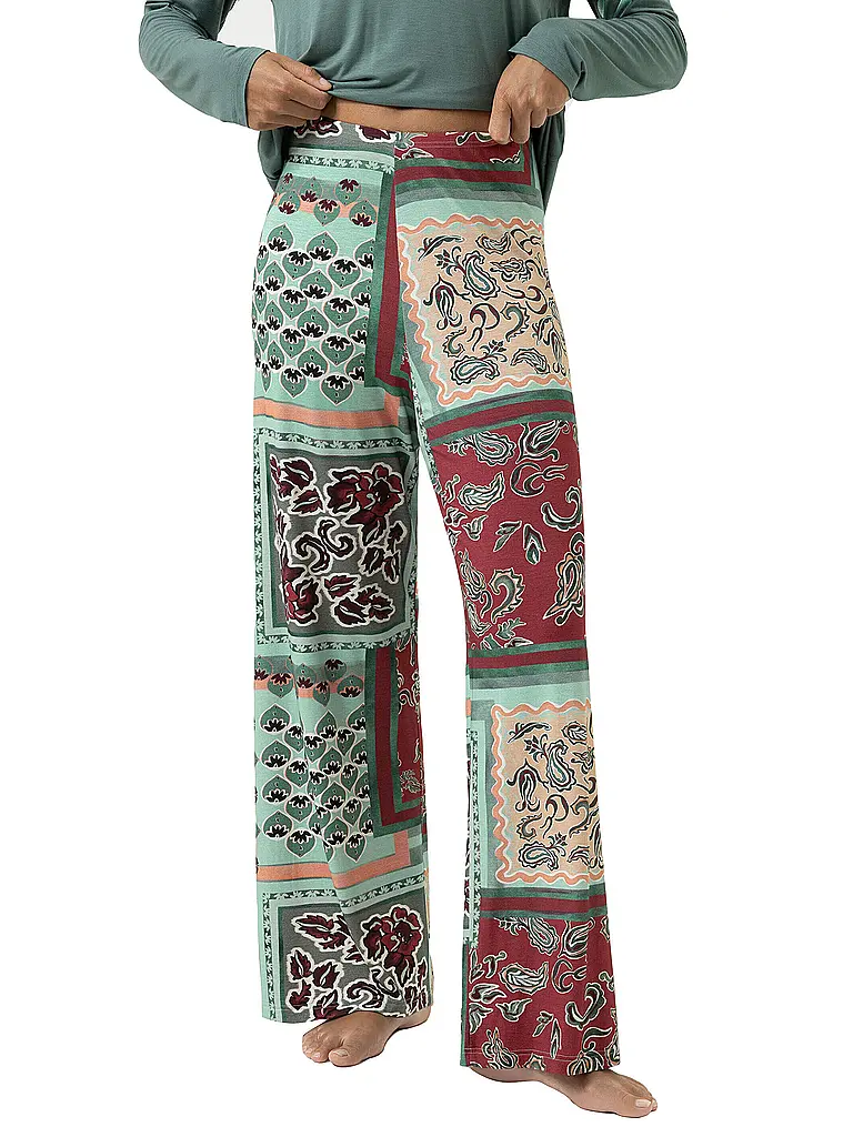 MEY | Pantaloni da pigiama MYSTICAL MAZE | Verde