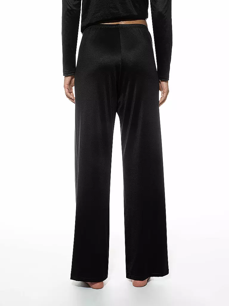 MEY | Pantaloni da pigiama NIGHT GLOW nero | 