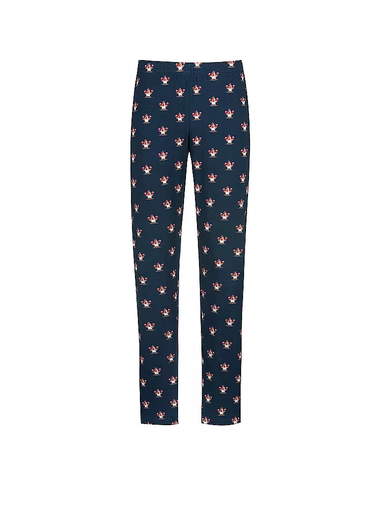 MEY | Pantaloni da pigiama | Blu scuro