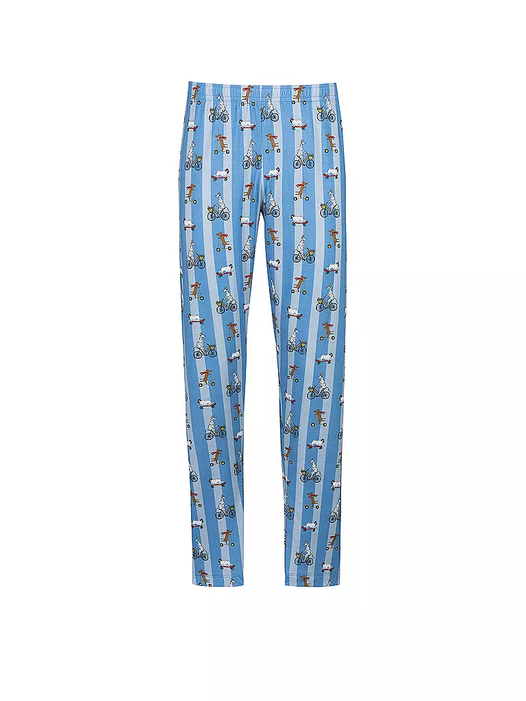 MEY | Pantaloni da pigiama | Blu