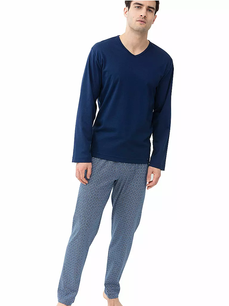MEY | Pantaloni da pigiama | Blu
