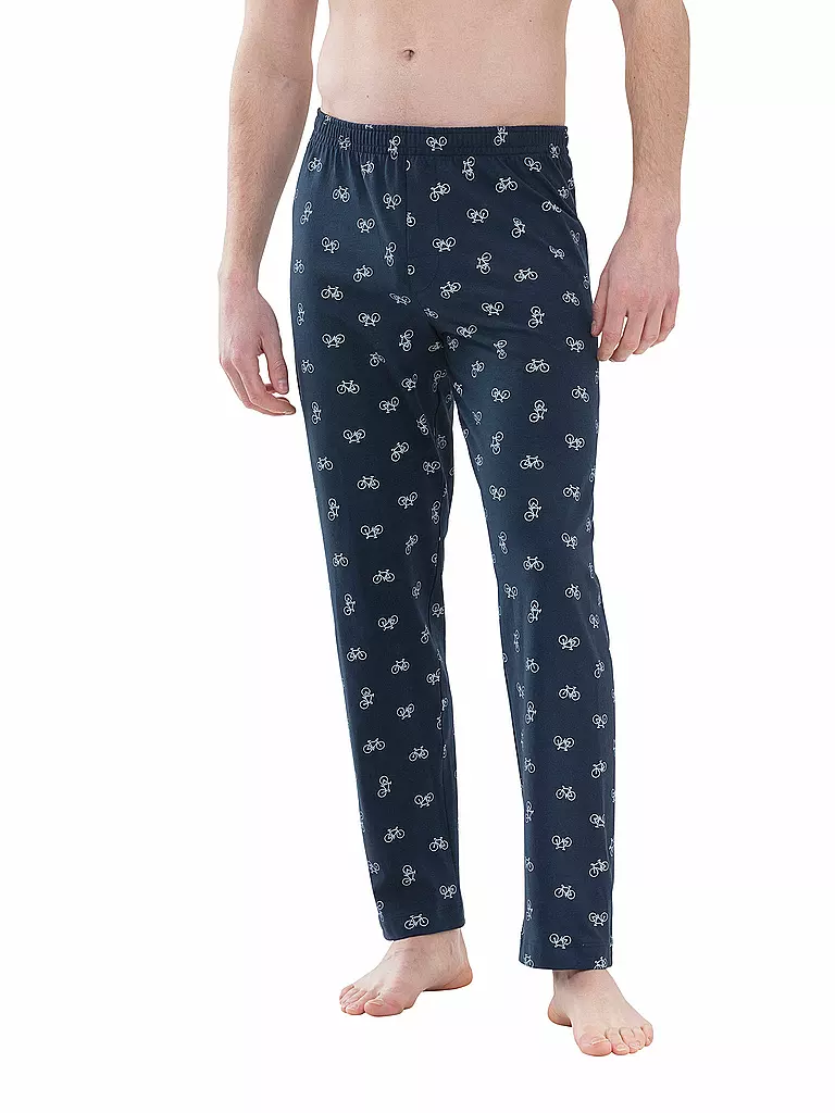 MEY | Pantaloni da pigiama | Blu