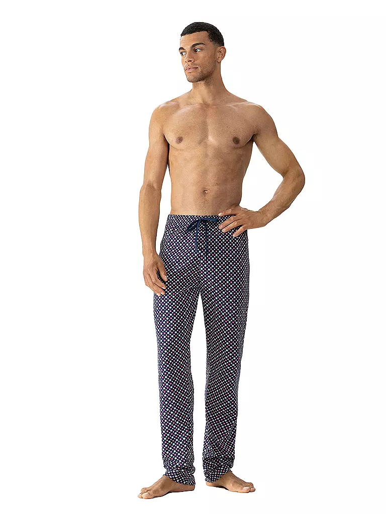MEY | Pantaloni da pigiama | Blu