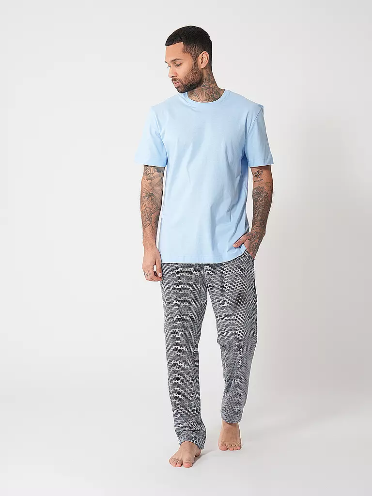 MEY | Pantaloni da pigiama | Blu