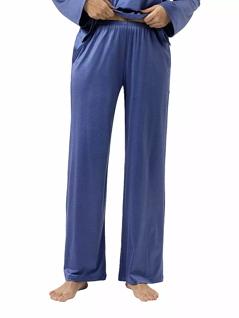 MEY | Pantaloni da pigiama | Blu
