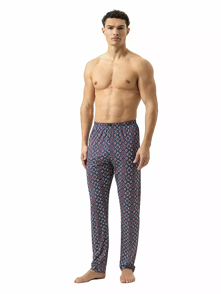 MEY | Pantaloni da pigiama | Rosso scuro