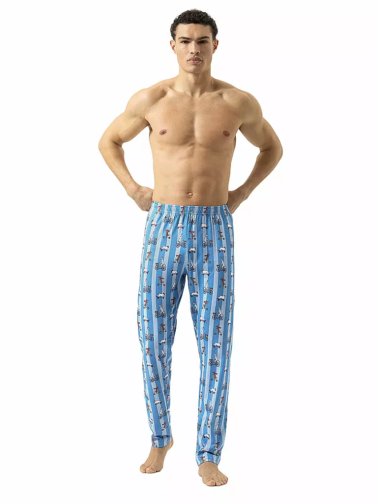 MEY | Pantaloni da pigiama | Blu