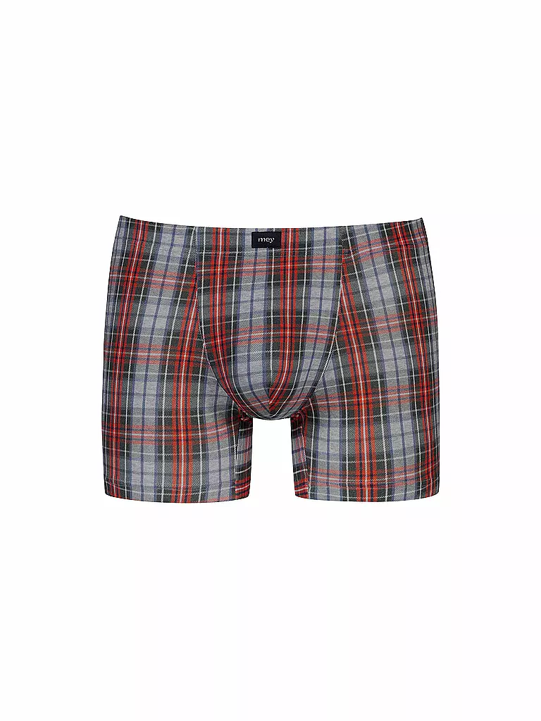 MEY | Pantaloni grigio chiaro mélange | Grigio