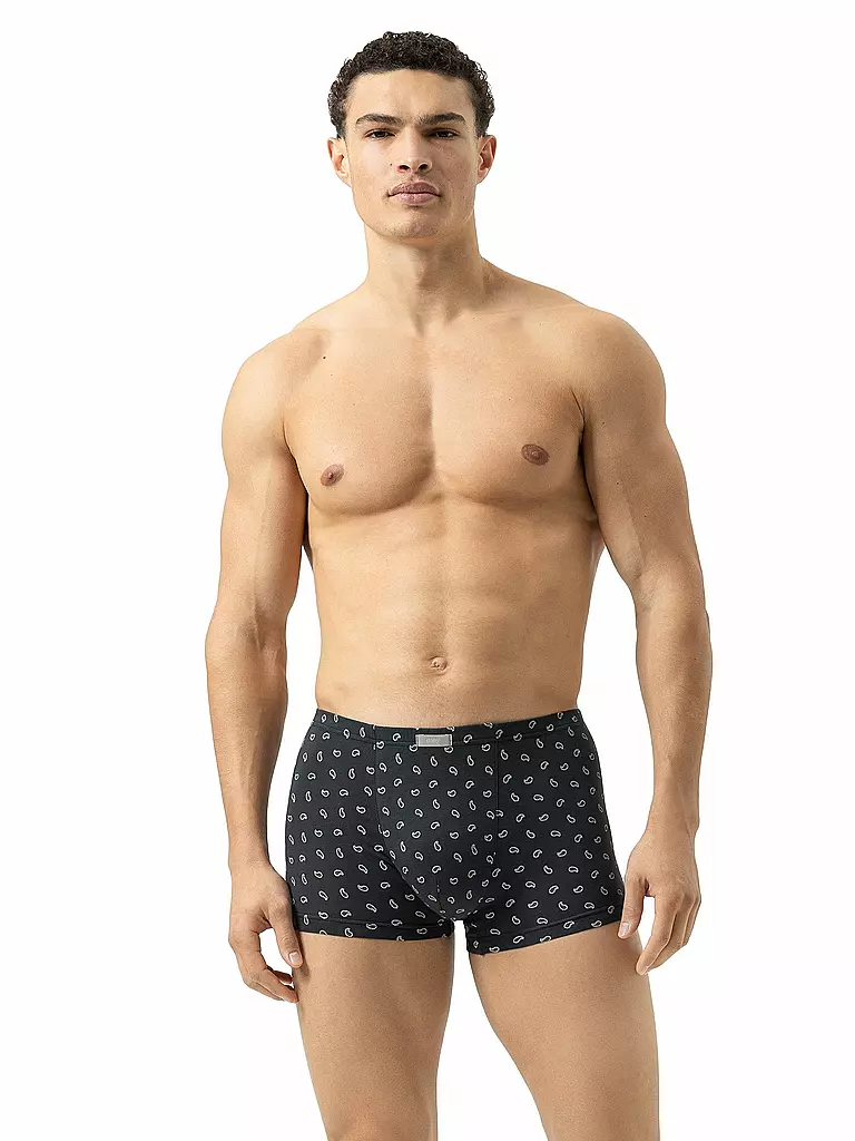 MEY | Pantaloni grigio lava | Blu scuro