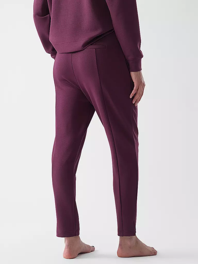 MEY | Pantaloni loungewear 7/8 PURE SOFTNESS boysenberry | 
