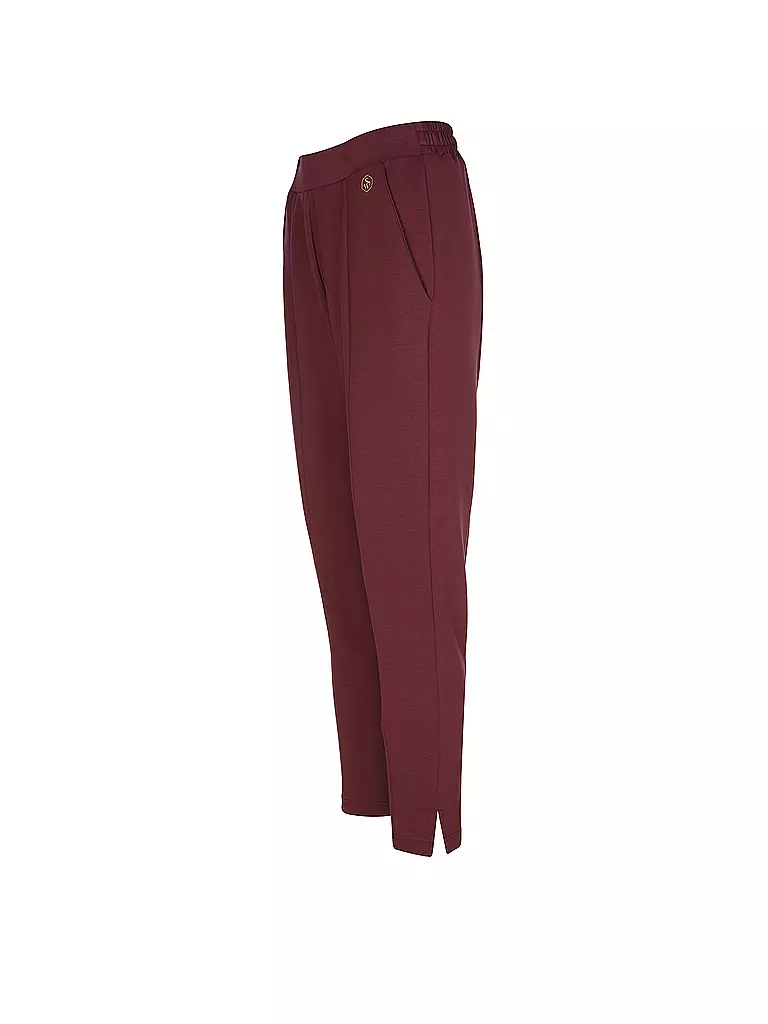 MEY | Pantaloni loungewear 7/8 PURE SOFTNESS boysenberry | 