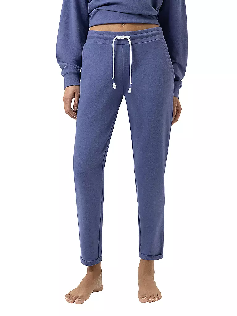 MEY | Pantaloni loungewear COZY NIGHTS | Blu