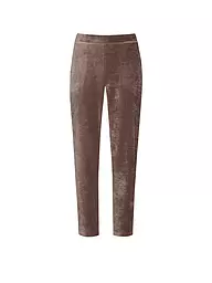 MEY | Pantaloni loungewear VELVET DREAM | Marrone chiaro