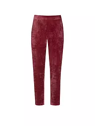 MEY | Pantaloni loungewear VELVET DREAM | Rosso scuro
