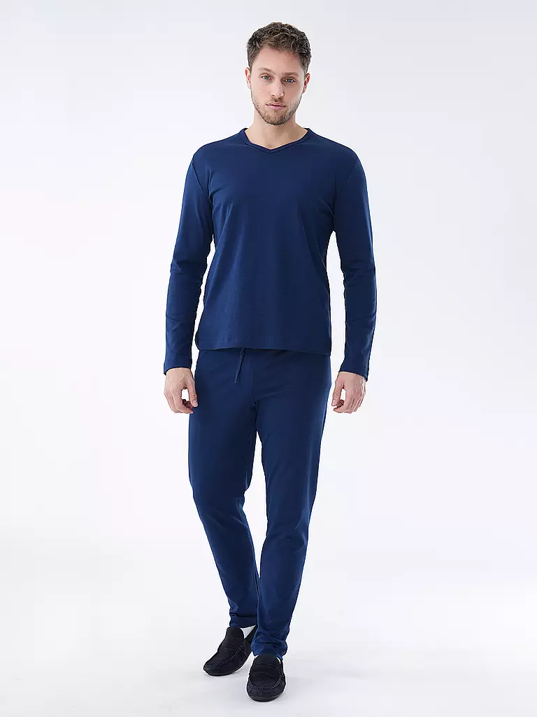 MEY | Pantaloni loungewear | Blu