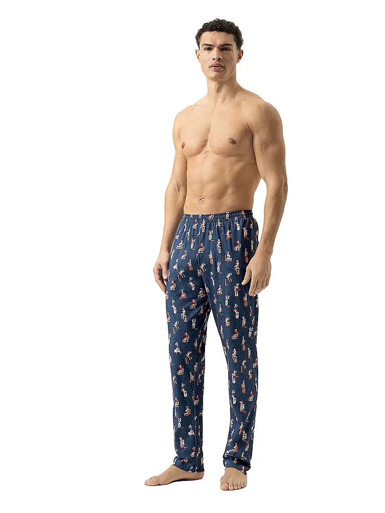 MEY | Pantaloni loungewear | Blu