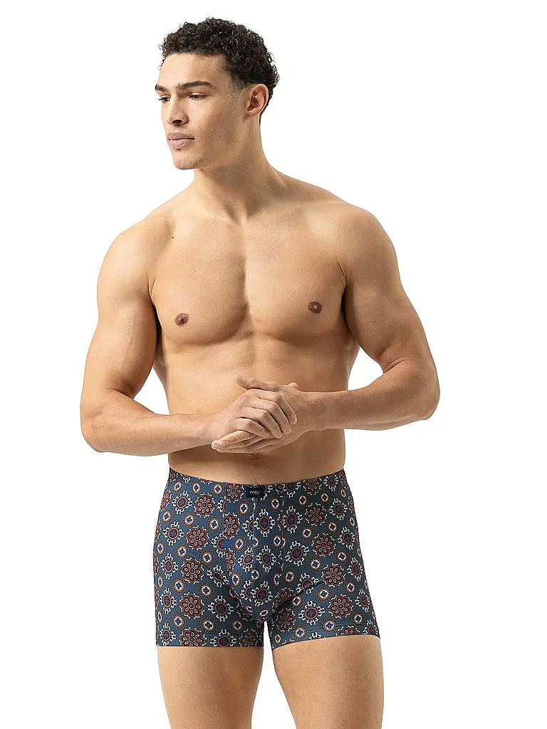 MEY | Pants blu galattico | Rosso scuro