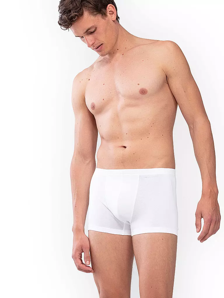 MEY | Pants CASUAL COTTON bianco | Bianco