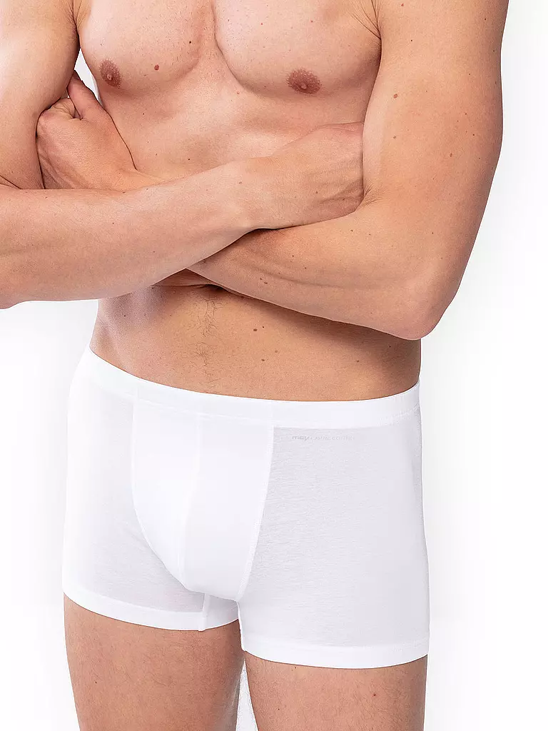 MEY | Pants CASUAL COTTON bianco | 