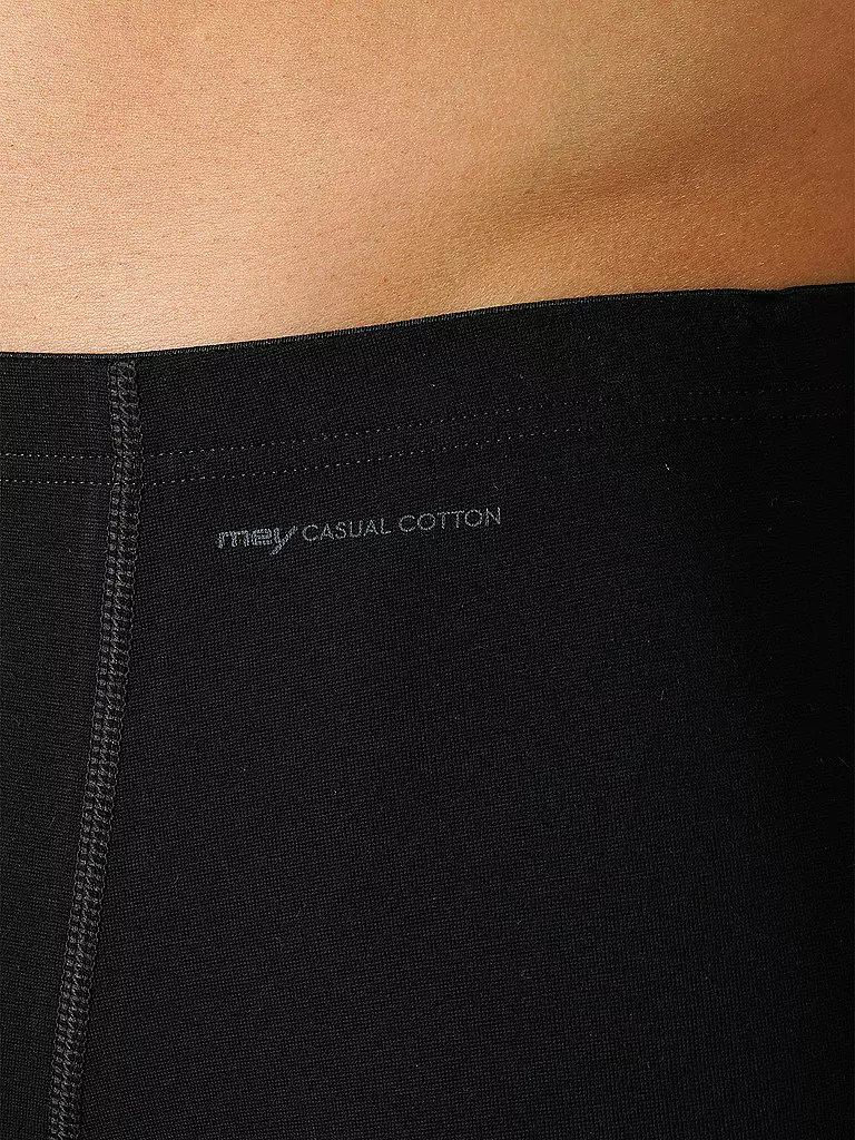 MEY | Pants CASUAL COTTON nero | 