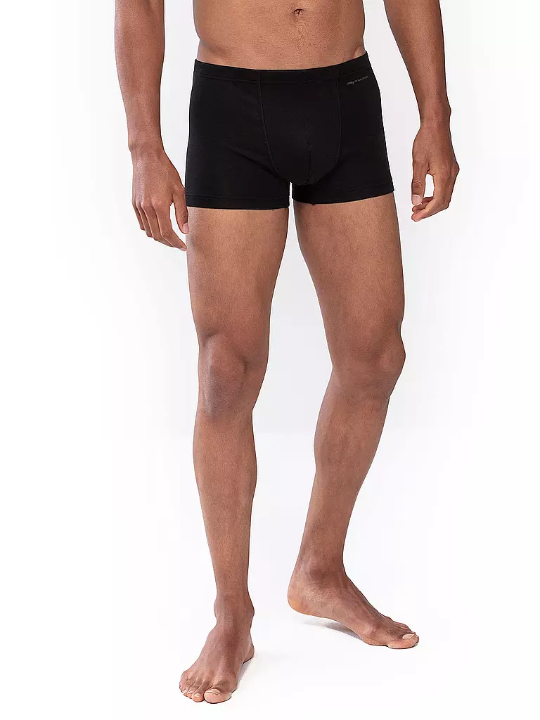 MEY | Pants CASUAL COTTON nero | 