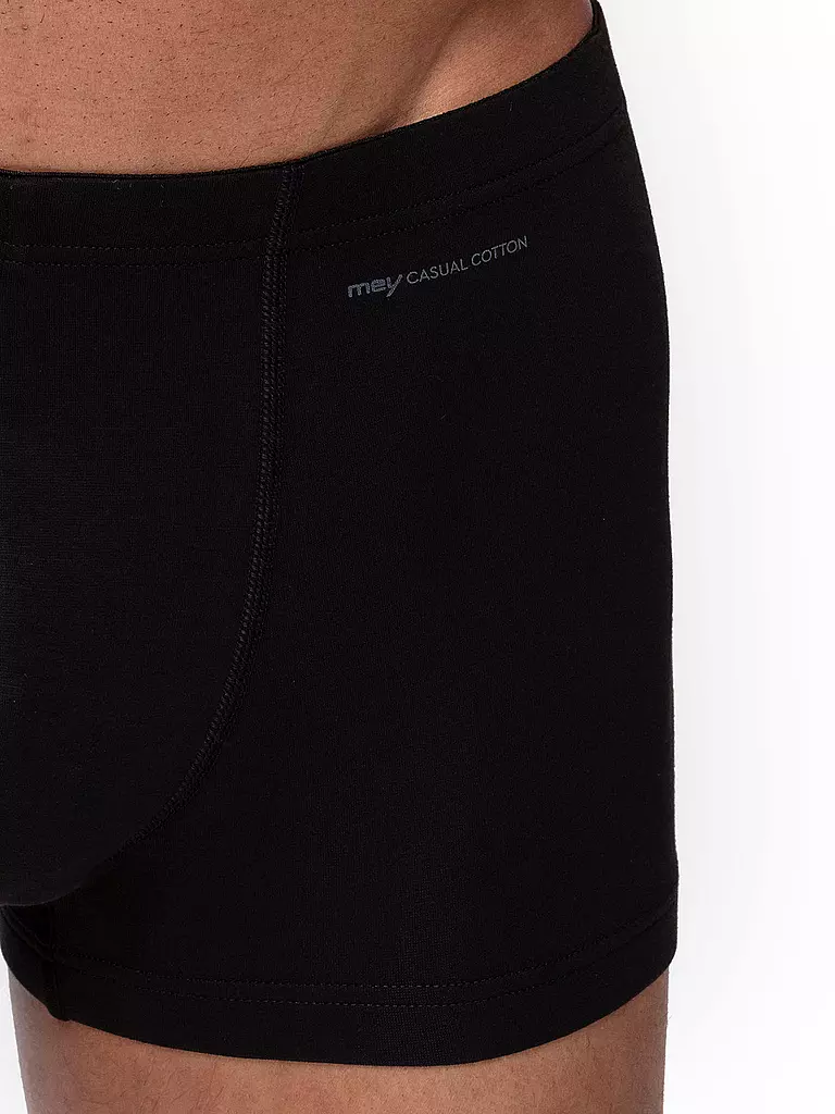 MEY | Pants CASUAL COTTON nero | 